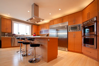 Harbour City Kitchens - Bear Mountain Residence