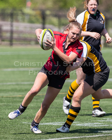 2015 Lower Vancouver Island Girls Rugby