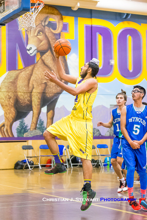 2015-2016 Lower Vancouver Island High School Basketball