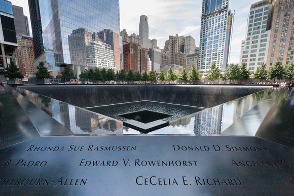 9/11 Memorial and One World Trade Tower, New York City