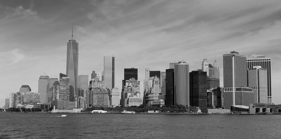 New York City Skyline, July 2013