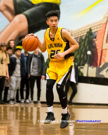 2016-2017 Lower Vancouver Island High School Basketball