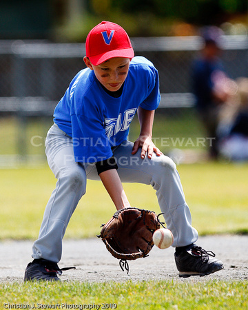 2010 Greater Victoria Baseball Association All-Star Action