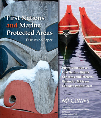 CPAWS Report Cover (Canoes on Right Half)