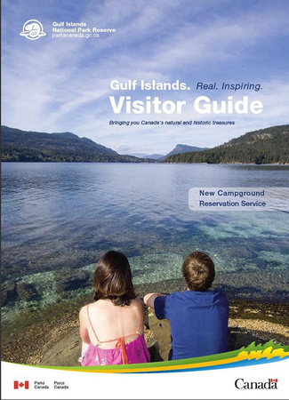 Gulf Islands National Park Visitors Guide, 2010