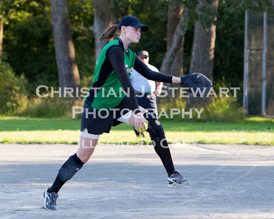 2012 Victoria Womens Fastball League