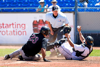 Victoria HarbourCats vs Corvallis Knights, July 27, 2014