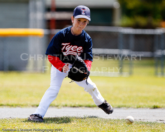 2010 Greater Victoria Baseball Association All-Star Action