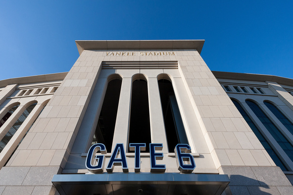Gate 6, Yankee Stadium, Harlem, New York City