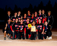 2010 Pee Wee "A" BC Provincial Softball Championships, July 16-18, 2010