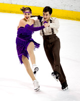 Pilar and Leonardo Figure Skating Demonstration