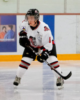 2012-2013 Saanich Braves Junior B Hockey club