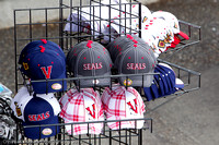 Merchandise in the souvenir stand.