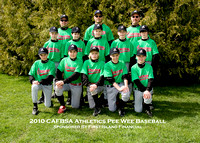Pee Wee 5 - Athletics