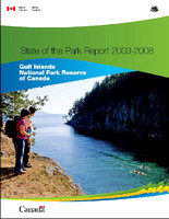 Gulf Islands National Park Report, 2010