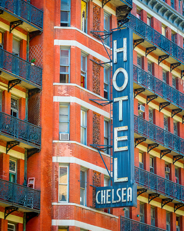The Chelsea Hotel, New York City