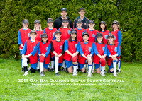 Squirt C Softball Diamond Devils
