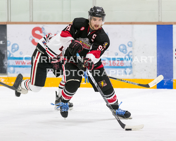 2014-2015 Saanich Braves Junior B Hockey Club