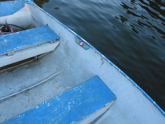 Boat Detail, Shawnigan Lake