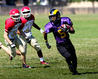 JV Rams vs WJ Mouat - Sept. 9, 2011