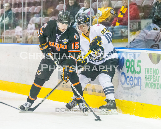 2015-2016 Victoria Grizzlies Hockey Club