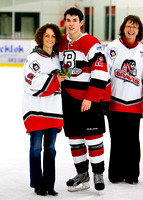 Jr. Braves Mom's Appreciation Night, Dec. 16, 2011