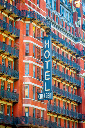 The Chelsea Hotel, New York City