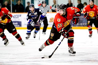 Peninsula Panthers at Victoria Cougars, March 18, 2010