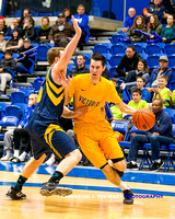UVic Vikes Men vs Trinity Western, Jan. 27, 2017