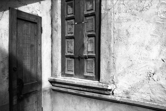 Window and Door, Old Tucson Studios, Tucson