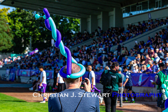 Pacific FC vs. Vancouver FC in CPL Game