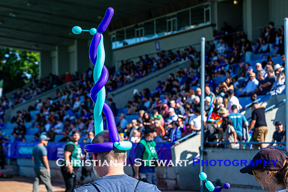 Pacific FC vs. Vancouver FC in CPL Game
