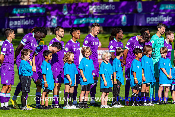 Pacific FC vs. Vancouver FC in CPL Game