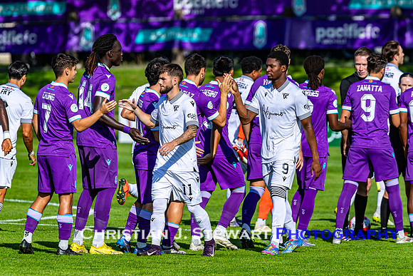 Pacific FC vs. Vancouver FC in CPL Game