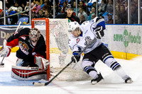 Victoria Royals vs Prince George Cougars, Playoffs, April 4, 2015