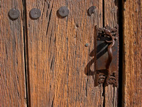 Door Detail, Mission San Xavier del Bac, Tucson