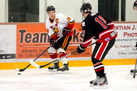 2012-2013 Saanich Braves Junior B Hockey club