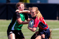 2015 Lower Vancouver Island Sr. Girls Rugby Championships, May 8, 2015