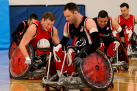 2015 Canadian National Wheelchair Rugby Team