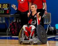 2015 Canadian National Wheelchair Rugby Team