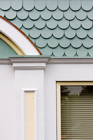 Building Detail, Skagway