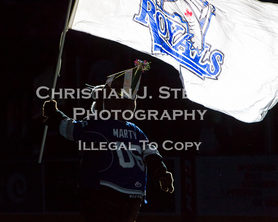 2012-2013 Victoria Royals Hockey Club