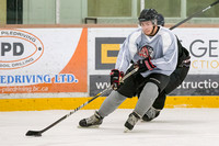 Saanich Braves Intra-Squad Game, August 25, 2014