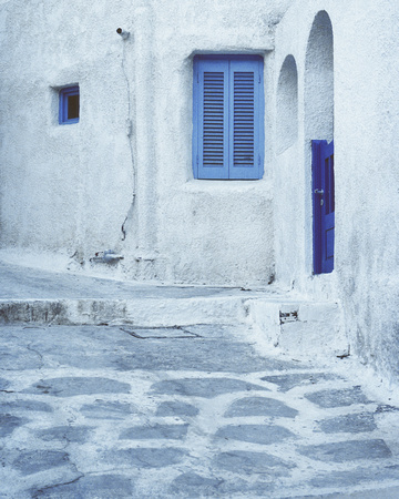 Streetscape, Naxos