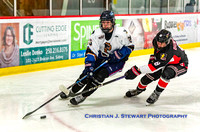 Peninsula Panthers vs. Campbell River Storm, February 20, 2023