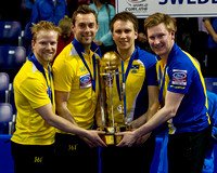 Gold Medal Game, Sweden vs Canada, April 7, 2013