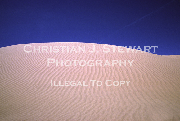 Sand Dune, Arizona Desert