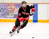 2012-2013 Saanich Braves Junior B Hockey club