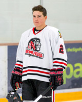 2014-2015 Saanich Braves Junior B Hockey Club