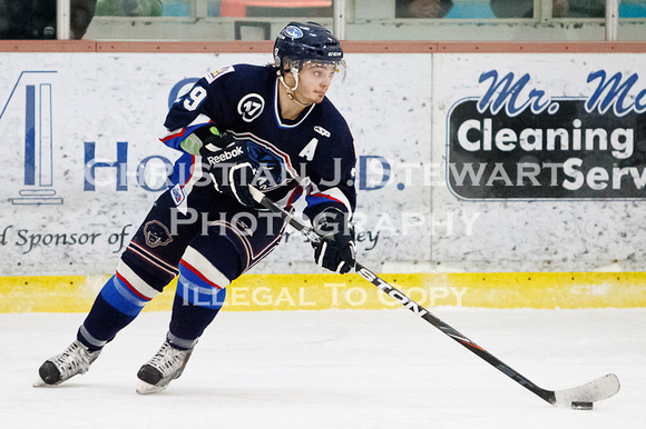 2011-2012 Saanich Braves Junior B Hockey club